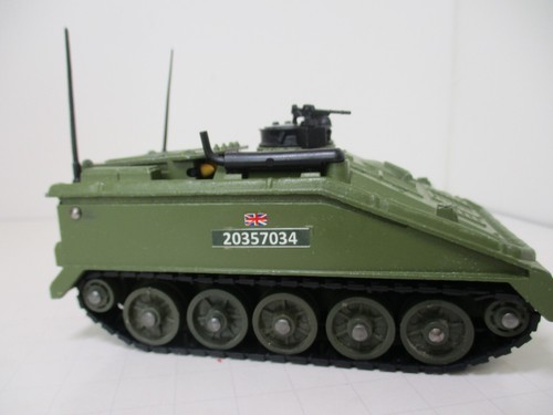 DINKY TOYS # 691-H ALVIS STRIKER TANK 100% COMPLETE EXCELLENT TO NEAR MINT!! - Picture 10 of 13