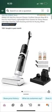 IMAGIC M3 Wet Dry Vacuum Cleaner, Cordless Vacuum Mop All in One for Hard Floors