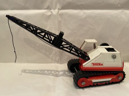 Vintage 1980s Tonka Toy Crawler Crane - Picture 1 of 8