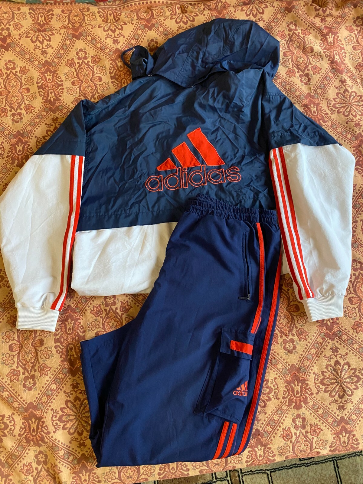 90s shiny tracksuit