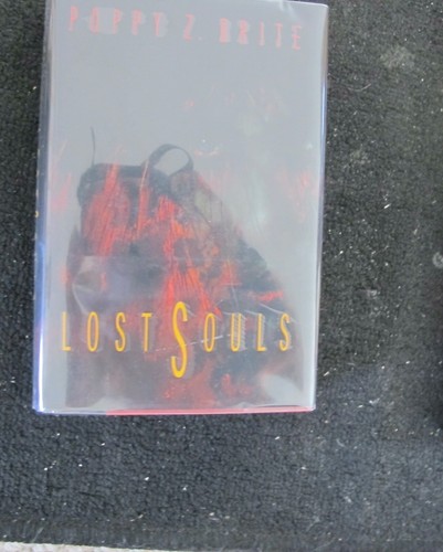 Lost Souls a Poppy Z. Brite SIGNED. Horror