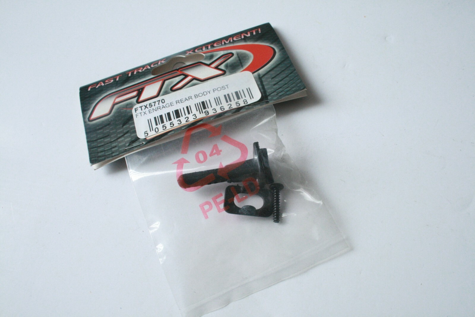 FTX Enrage Rear Body Post - FTX5770