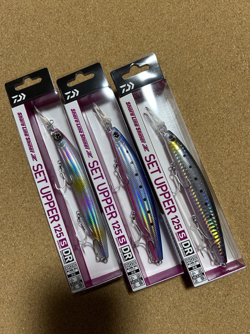 Daiwa Set Upper 125 S Dr Of 3 | eBay Daiwa Set Upper 125 S Dr Of 3 | eBay