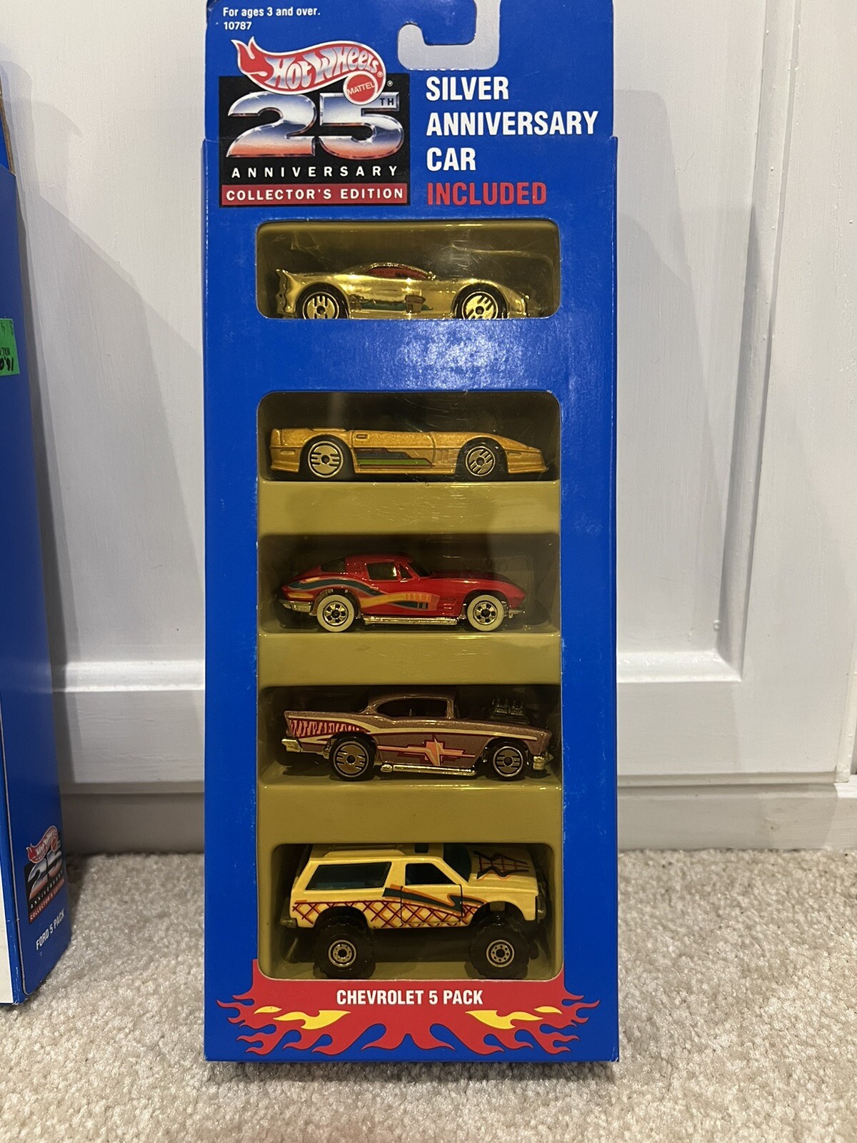 Hot Wheels 25th Anniversary