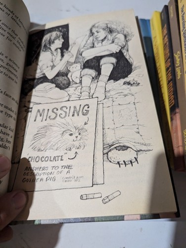 The Great Ideas of Lila Fenwick by Kate McMullan 1986 - Picture 2 of 3