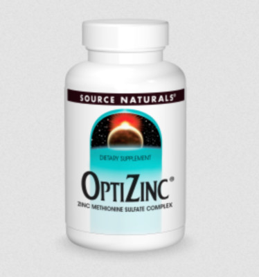 Source Naturals OptiZinc - 240 Tablets