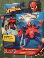 Marvel Spider-Man Aqua Web with Refillable Water Gear Accessory Brand New