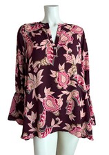 Show Me Your Mumu Printed Tunic Size S Perveen Pirate Mini Dress Long Sleeve