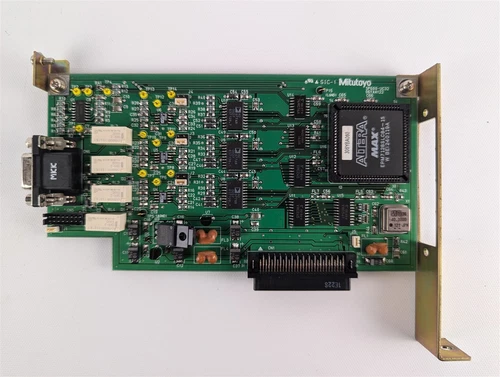 Mitutoyo SIC-1 SP600-UC32 Interface Card Free Ship