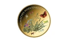 2023 Chad Butterfly Bee World of Insects 999 Gold Colored Coin Wildlife WWF RARE