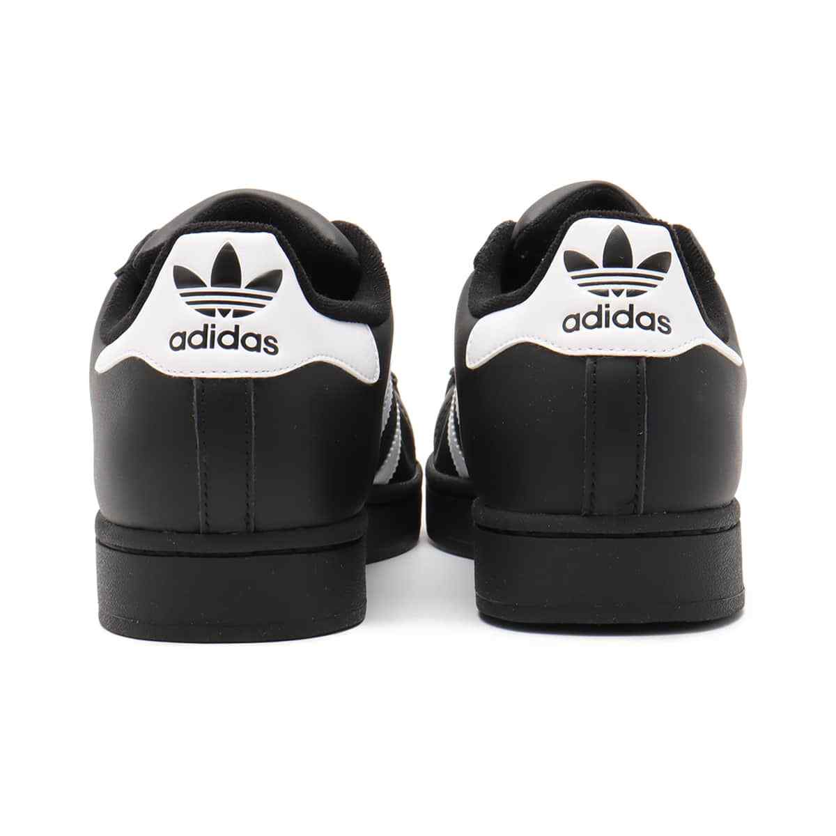 スニーカー adidas [JI0079] SUPERSTAR II adidas Superstar II Shoes - Black | Free Shipping with