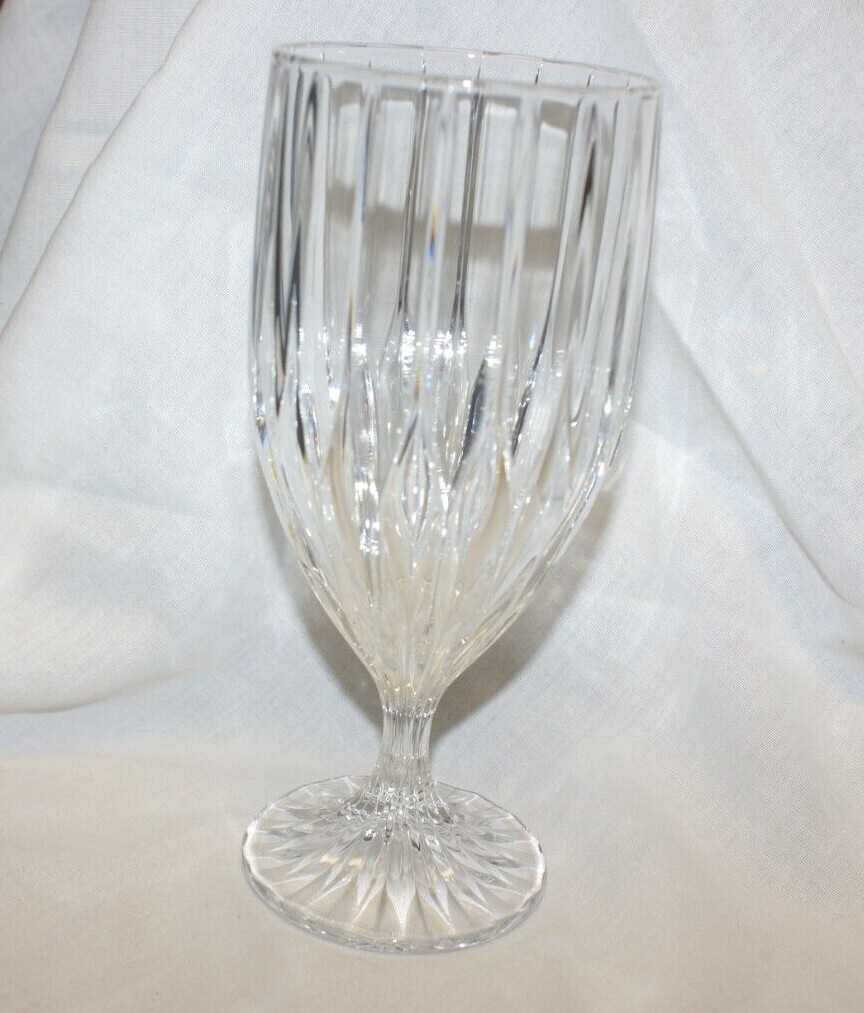 VTG Mikasa Park Lane Crystal Wine Water Iced Tea Old Fashioned Glass