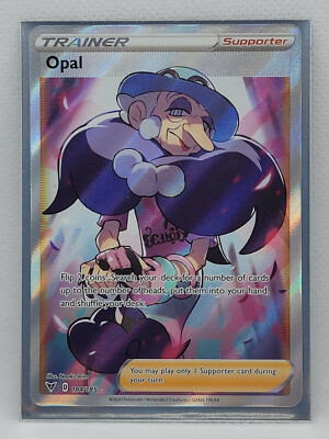 opal rainbow rare pokemon card 197/185 | | SWSH-04 Vivid Voltage put them into your hand All Rainbow Rare Pokemon Cards