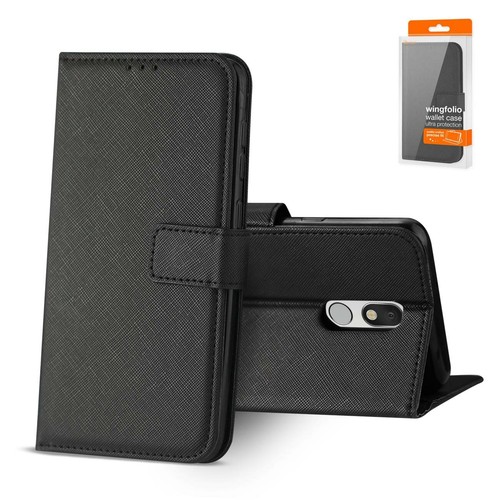 For LG Stylo 5 - 3 in 1 Magnetic Flap Wallet Cover Case w/Card Slots - 第 2/13 張圖片