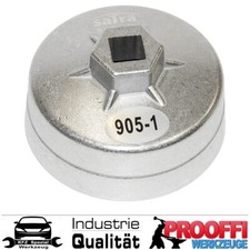 ALU Ölfilterkappe Ölfilter Schlüssel 74mm Innen 14-Kant VAG BMW OPEL S-WG7414 