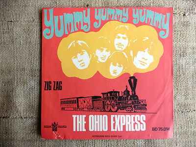 The Ohio Express    Yummy Yummy Yummy - '7 NUR COVER / ONLY COVER