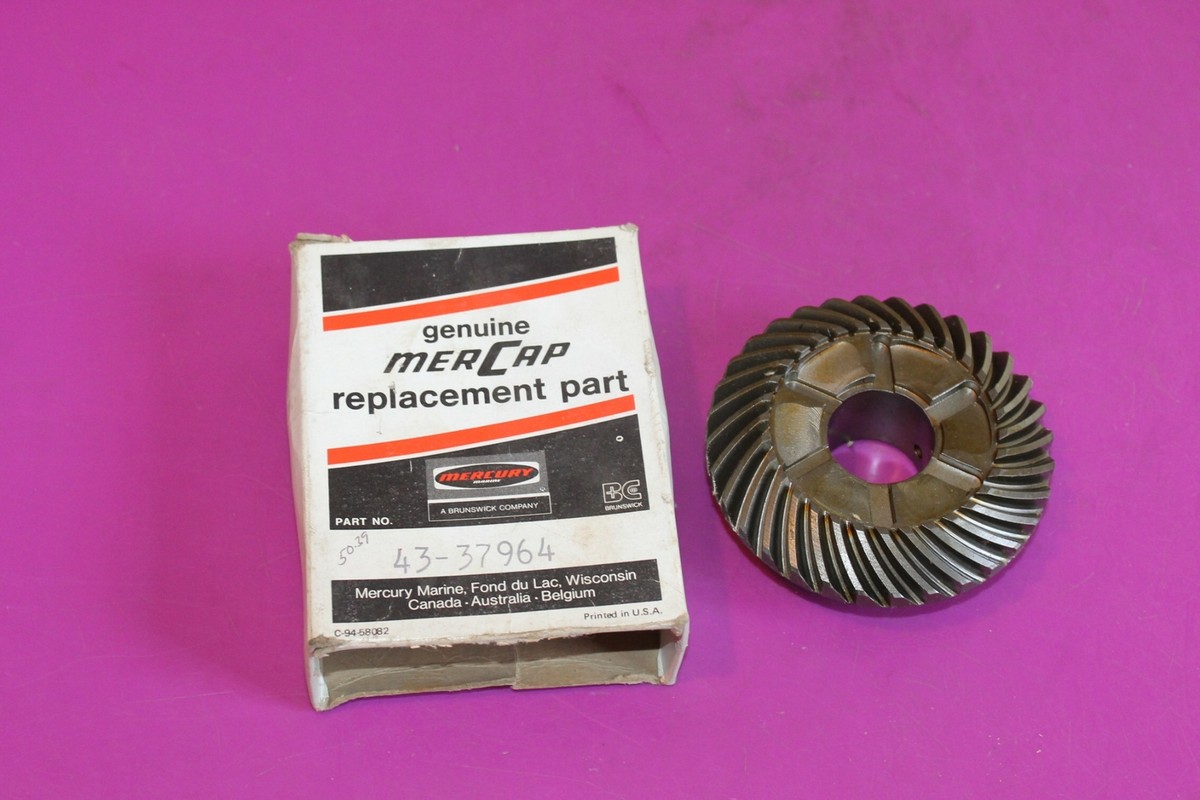 OEM NOS Mercury Reverse Gear. Part 43-37964. Acquired from a