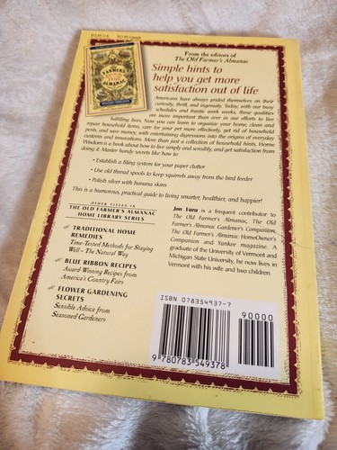 Home Wisdom : A Commonsense Guide to Solving Everyday Problems by Jon Vara... - Picture 8 of 11