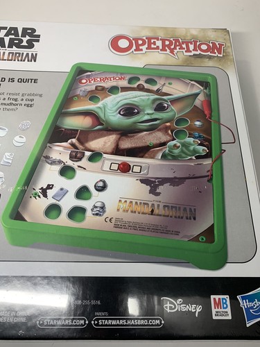 Operation Game: Star Wars The Mandalorian Edition Board Game NIB!!!! - Picture 3 of 5