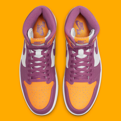 Nike Air Jordan 1 Retro High OG 'Brotherhood' Yellow 575441