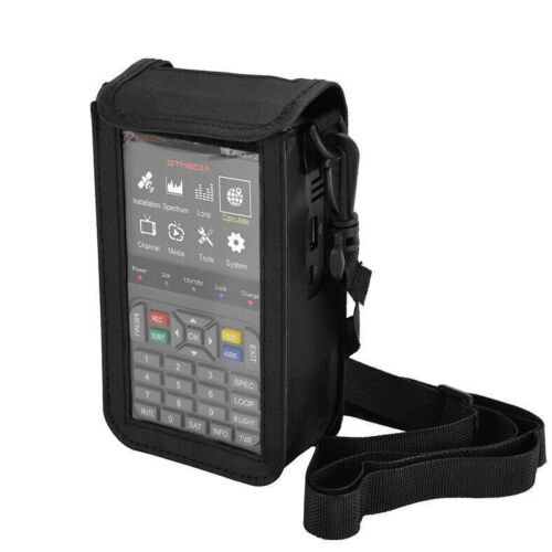 FTA DVB-S2/S2X Satellitenfinder Digital Satelliten TV Signal Messgerät Satfinder - Afbeelding 17 van 24