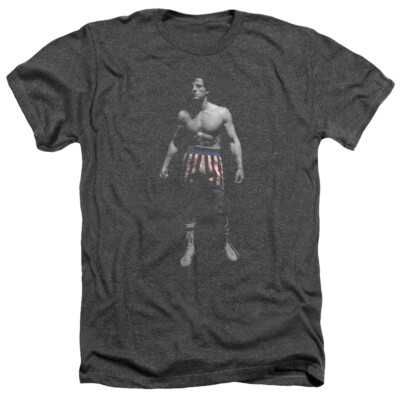 Rocky Heather T-Shirt Stand Alone Charcoal Tee