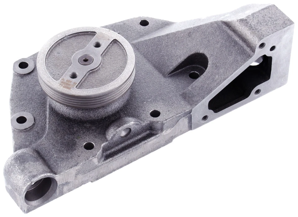 Bomba de agua motor Gates para 1988-1989 blanca/GMC J9C0 14L L6 diésel Foto 2 de 4