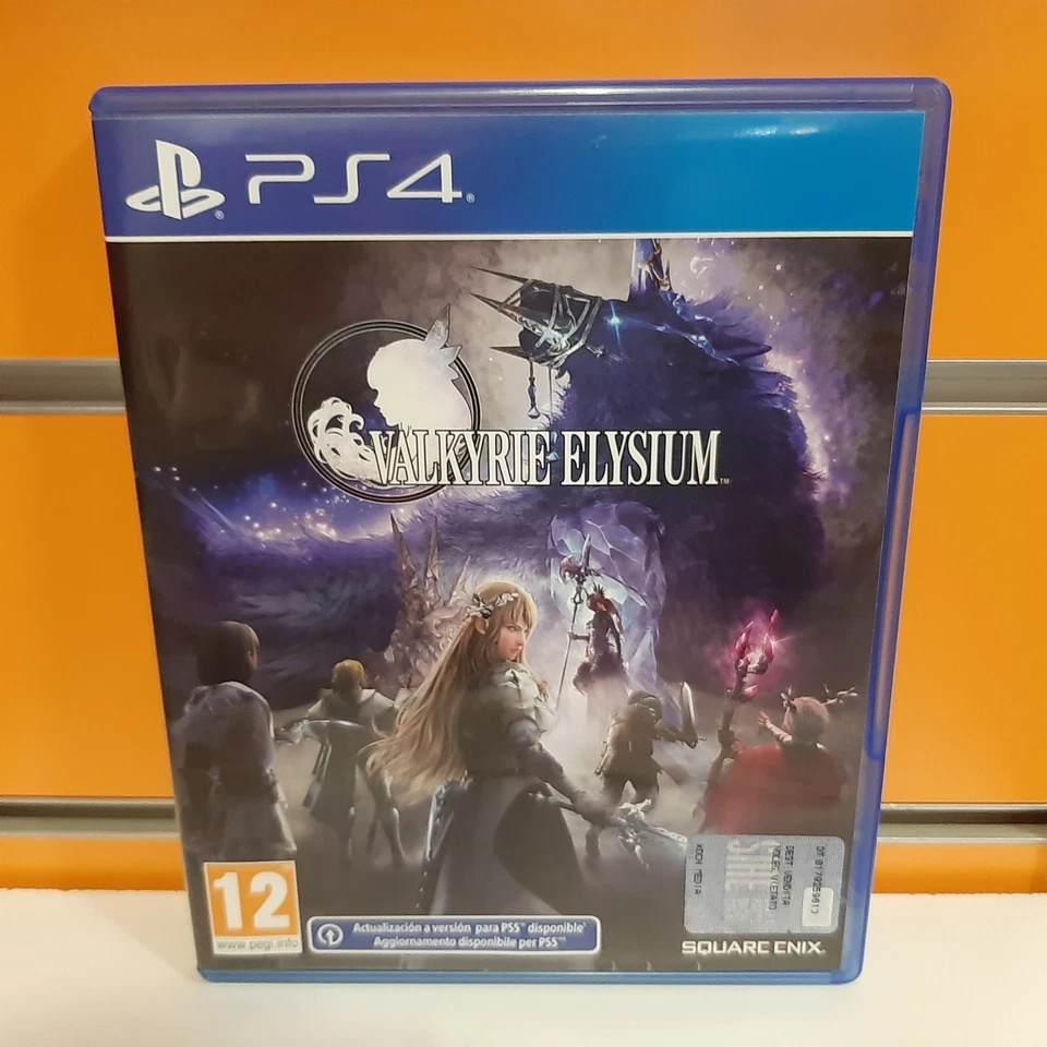 PS4 : VALKYRIE ELYSIUM - Completo, ITALIANO! PLAYSTATION 4 PS5 - CONSEGNA 24/48H, foto 1 di 2