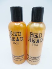 TIGI BED HEAD SELF ABSORBED SHAMPOO  CONDITIONER 3.38 oz Travel Duo 