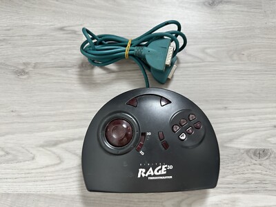 THRUSTMASTER DIGITAL RAGE 3D PC GAME PAD CONTROLLER WINDOWS 95 VINTAGE