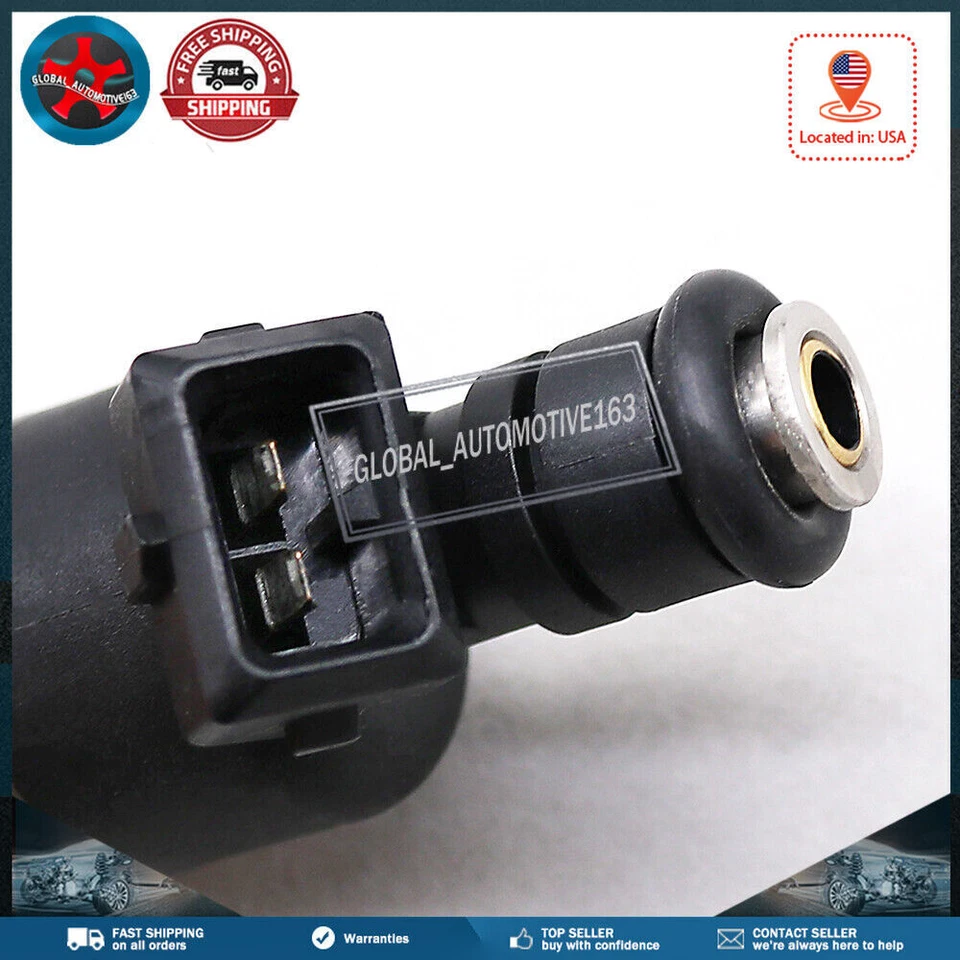 Насадка впрыска топлива 17109826 для SATURN SC COUPE 1996-2000 упаковка из 6 форсунок - Изображение 4 из 4