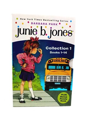 Junie B. Jones by Barbara Park Collection 1 Books 1-14 Box Set