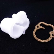 Schwimmerkammer + Dichtung für Saxonette Spartamet Bing Vergaser