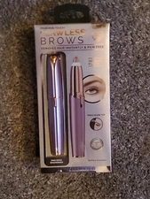 Finishing Touch Flawless Brows, 18K Gold Plated