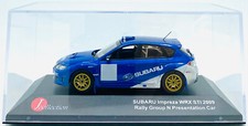 2009 EBOND Subaru Impreza WRX STI - Rally Group N Presentation Car - 1:43 0355