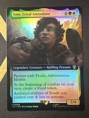 sam mtg card Kingdom | When your opponents are assembling their infinite combos, this deck is putting together a 7 course meal. would be proud. What cards earth (LTR) #28 Illustrated by Irvin Rodriguez Magic Sam Says MTG card :