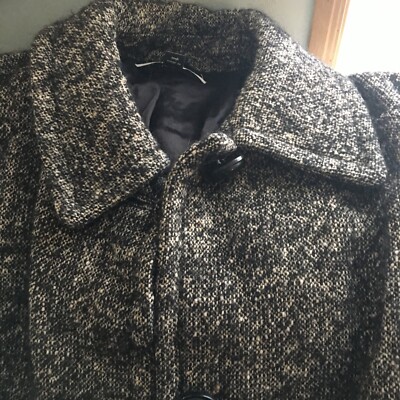 Marella Coat Knit Outerwear Long M B Women Large
