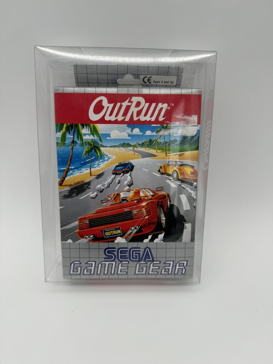 アウトラン GAME GEAR 1991年 アウトラン GAME GEAR 1991年 Japanese OUTRUN Out Run Game