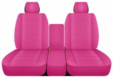 Fits 2005-2011 Dodge Dakota Truck 40-20-40 Front Set Car Seat Covers Solid Color Fits 2005-2011 Dodge Dakota Truck 40-20-40 Front Set Car Seat Covers Solid Color