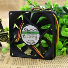SUNON KDE1208PHV3 8015 12V 1.3W 8CM/ Motor protection cooling fan