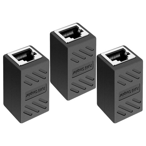 3St Ethernet- Auf -Koppler Cat-6-Koppler Ethernet-Extender-Adapter - Bild 6 von 20