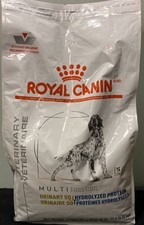 royal canin multifunction renal support and hydrolyzed protein dog