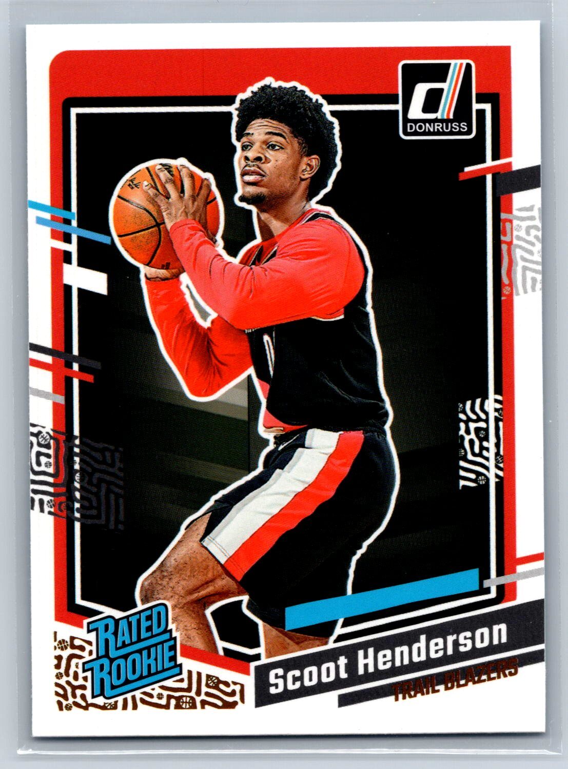 2023-24 Donruss Scoot Henderson #250