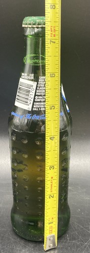 VINTAGE 1994 SPRITE LEMON LIME SODA 8 OZ FULL BOTTLE - Picture 4 of 6