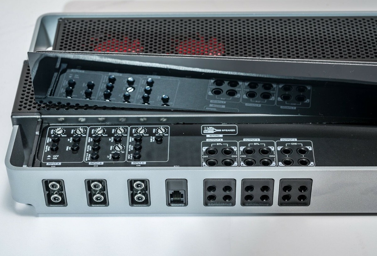 Mosconi Gladen PRO 5|30 HI Quality 5 channel SQ Amplifier | eBay