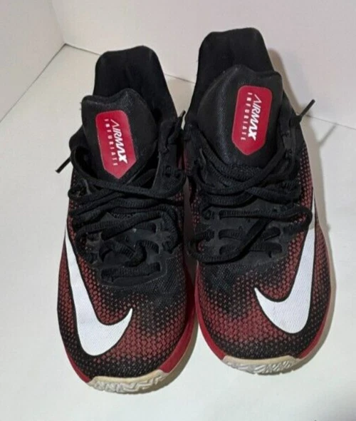 Nike Air Max Infuriate Low Black Gym Red for Sale  display picture 2