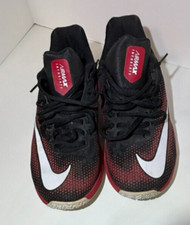 Size 15 new men\'s? NIKE AIR MAX INFURIATE LOW Nike Air Max Infuriate Low University Red for Sale  main image 2