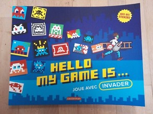 コレクション INVADER Hello My Game Is Postcard Set Hello My Game Is by Invader Background & Meaning | MyArtBroker