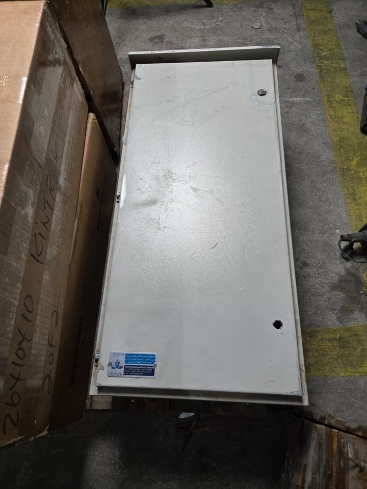 General control group panel Circuit Breaker Federal Pacific F31 200 amp Main - Image 2 of 4