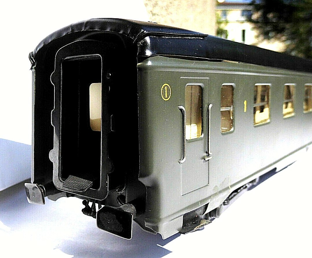 ECHELLE O GUILLERMET voiture DEV 1ère Classe UIC SANS